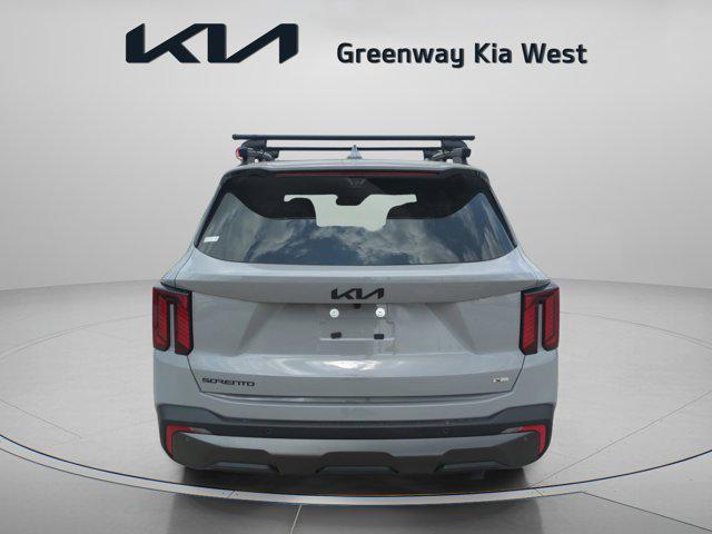 new 2025 Kia Sorento car, priced at $45,977