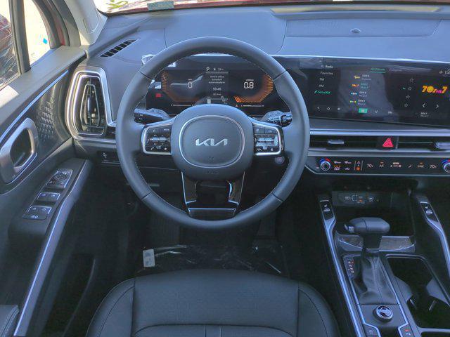 new 2025 Kia Sorento car, priced at $36,090