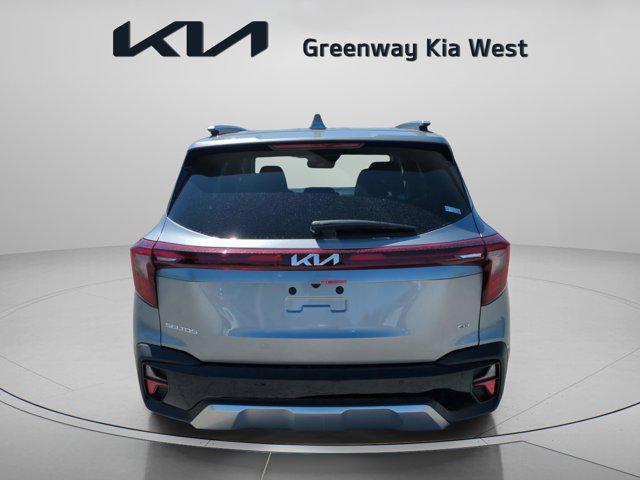new 2025 Kia Seltos car, priced at $29,776