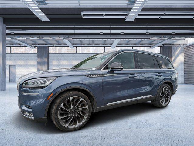 used 2021 Lincoln Aviator car, priced at $42,420