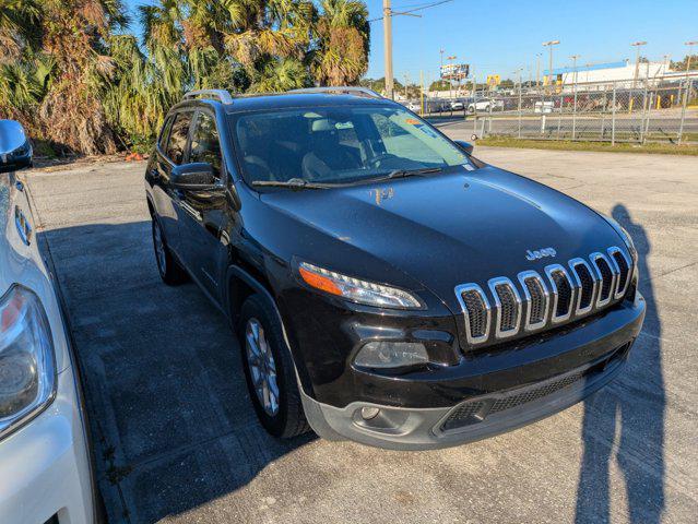 used 2018 Jeep Cherokee car, priced at $8,888