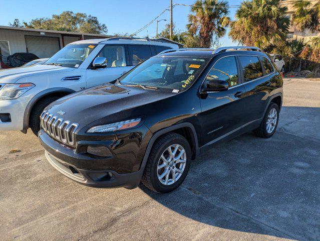 used 2018 Jeep Cherokee car, priced at $8,888