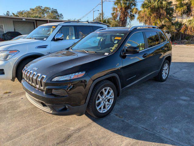 used 2018 Jeep Cherokee car, priced at $9,998