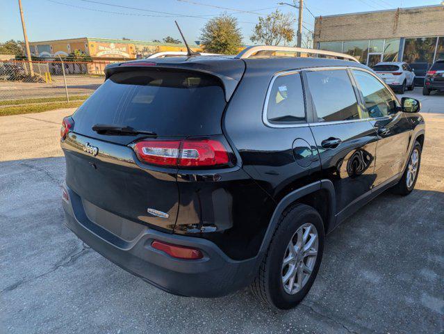 used 2018 Jeep Cherokee car, priced at $8,888