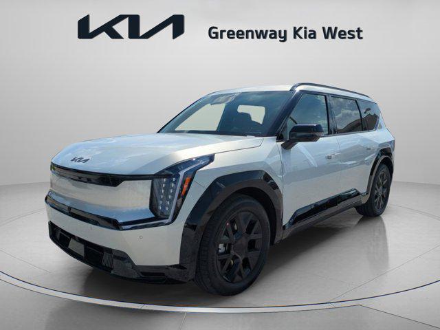 new 2026 Kia EV9 car, priced at $63,555