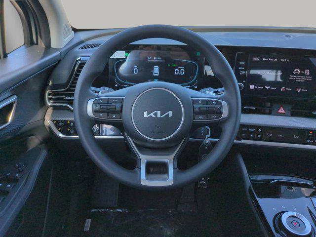 new 2025 Kia Sportage Hybrid car, priced at $29,539
