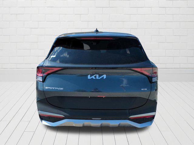 new 2025 Kia Sportage Hybrid car, priced at $30,039