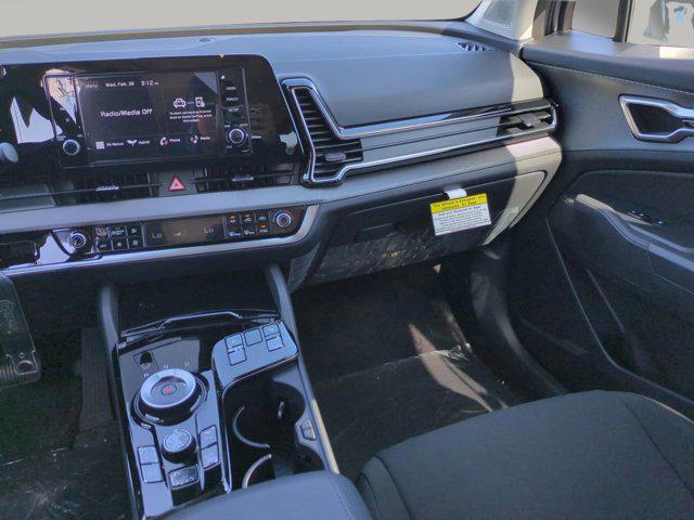 new 2025 Kia Sportage Hybrid car, priced at $29,539