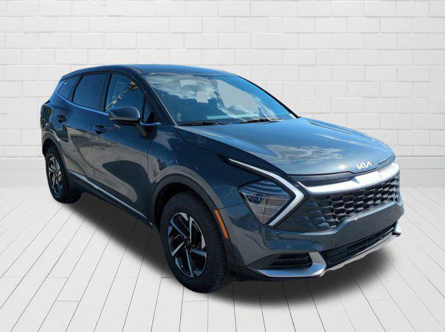 new 2025 Kia Sportage Hybrid car, priced at $30,039
