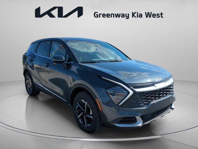 new 2025 Kia Sportage Hybrid car, priced at $29,539