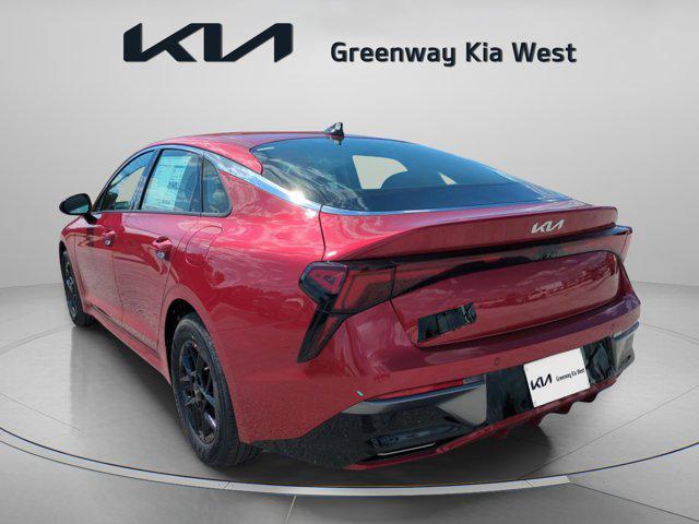 new 2025 Kia K5 car, priced at $26,221