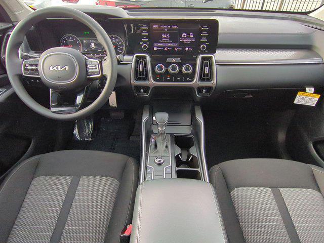 used 2023 Kia Sorento car, priced at $24,124