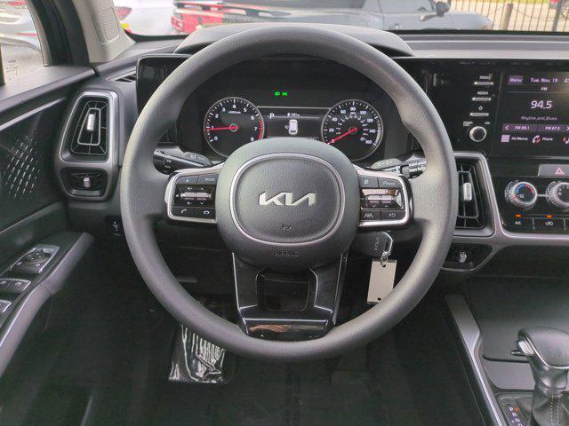 used 2023 Kia Sorento car, priced at $24,124