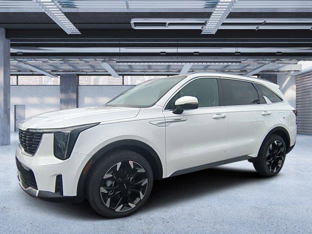 new 2025 Kia Sorento car, priced at $40,590