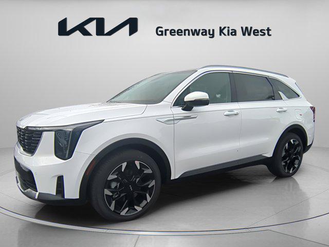 new 2025 Kia Sorento car, priced at $38,833