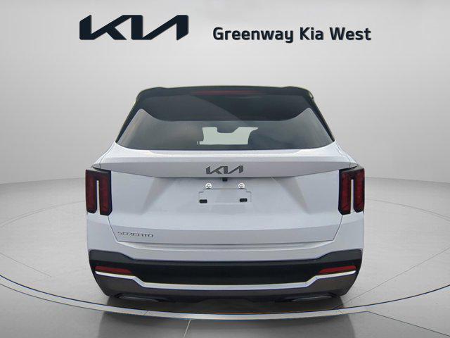 new 2025 Kia Sorento car, priced at $38,833