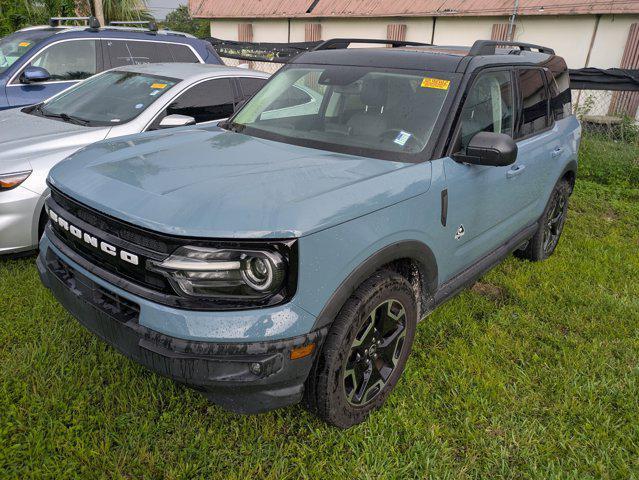 used 2021 Ford Bronco Sport car, priced at $20,991