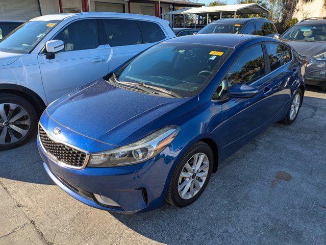 used 2017 Kia Forte car, priced at $11,995