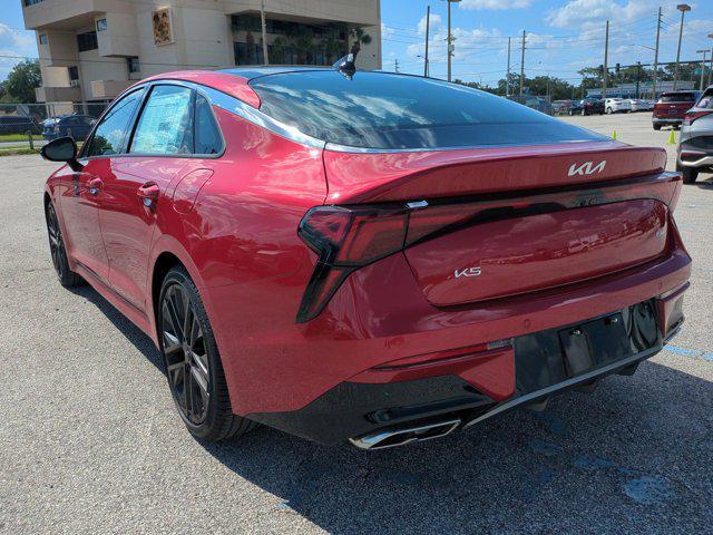 new 2025 Kia K5 car, priced at $37,133