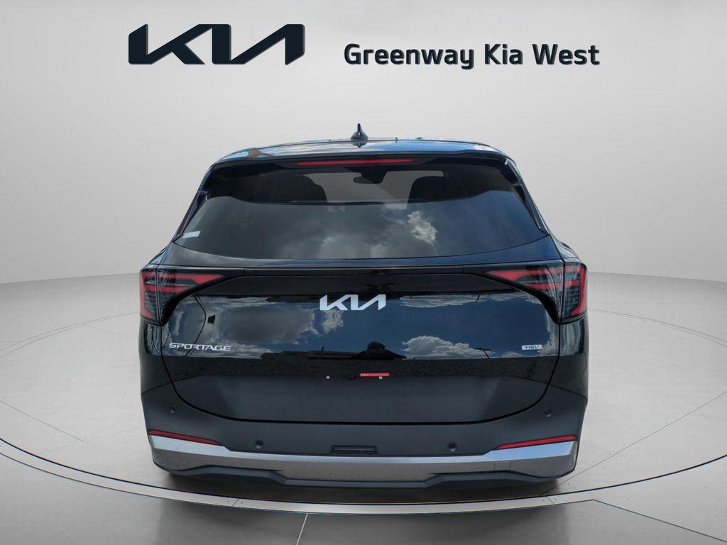 new 2026 Kia Sportage Hybrid car, priced at $29,634