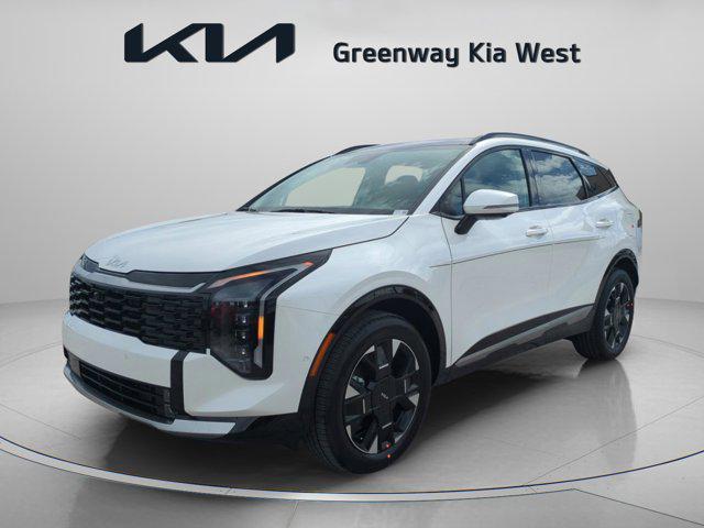 new 2026 Kia Sportage Hybrid car, priced at $39,553