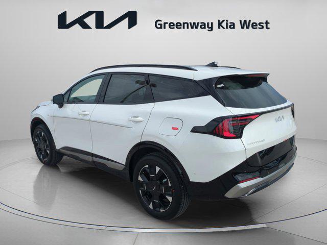 new 2026 Kia Sportage Hybrid car, priced at $39,553