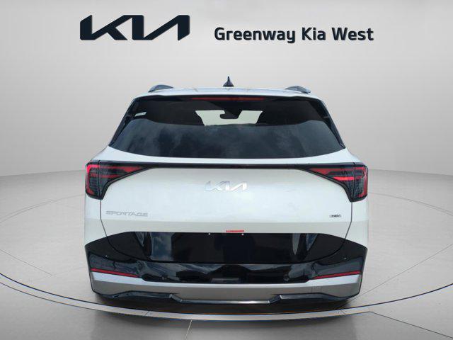 new 2026 Kia Sportage Hybrid car, priced at $39,553