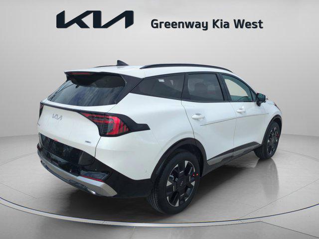 new 2026 Kia Sportage Hybrid car, priced at $39,553