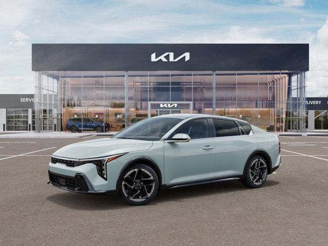 new 2025 Kia K4 car, priced at $25,851