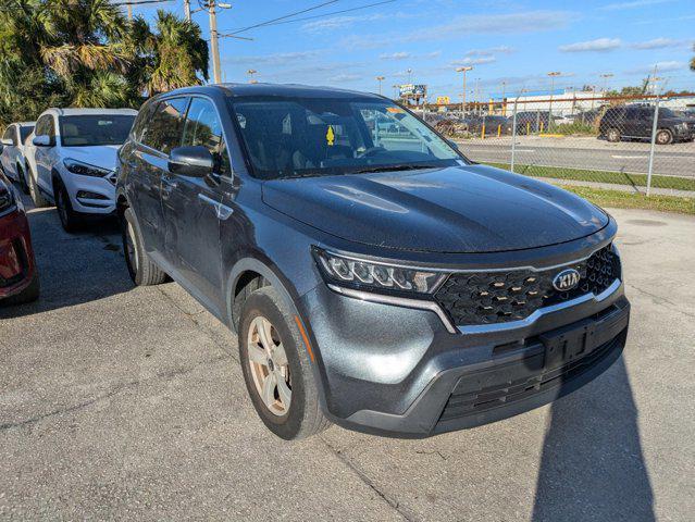 used 2021 Kia Sorento car, priced at $21,995