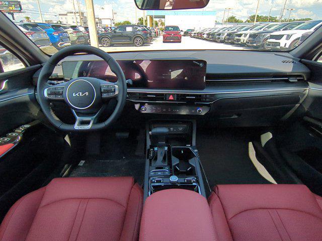new 2025 Kia K5 car, priced at $29,253