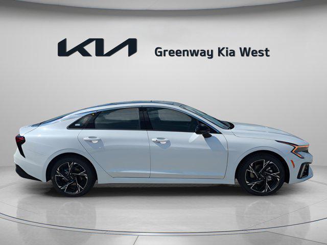 new 2025 Kia K5 car, priced at $29,253