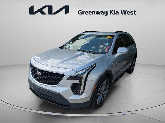 used 2019 Cadillac XT4 car, priced at $18,595