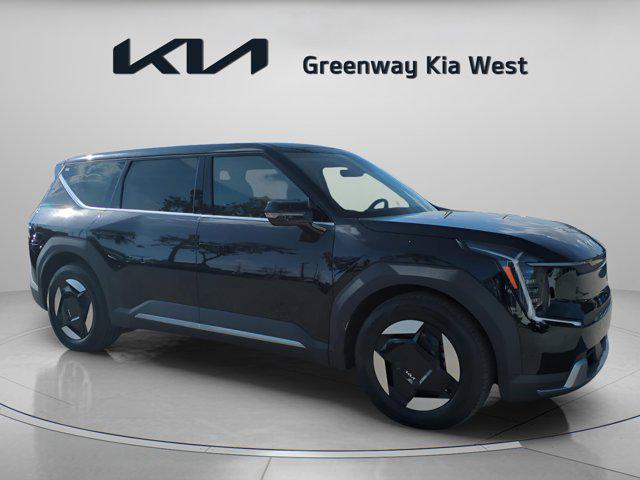 new 2026 Kia EV9 car, priced at $44,123