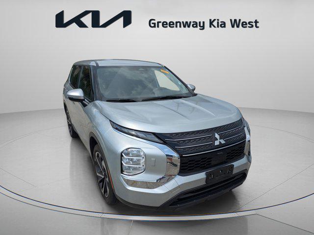 used 2022 Mitsubishi Outlander car, priced at $18,500