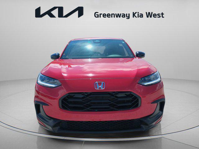 used 2024 Honda HR-V car, priced at $23,585