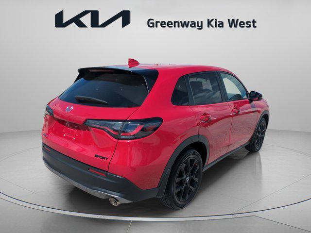 used 2024 Honda HR-V car, priced at $23,585