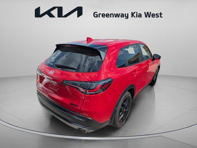 used 2024 Honda HR-V car, priced at $23,585