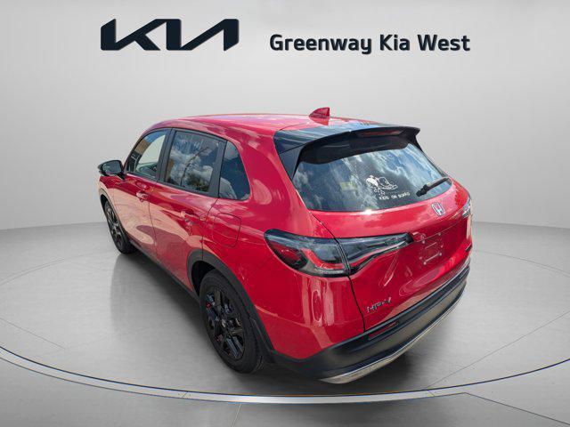 used 2024 Honda HR-V car, priced at $23,585