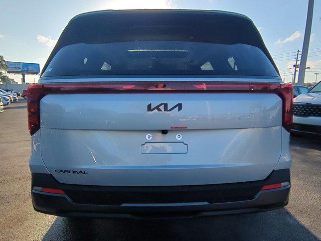 new 2025 Kia Carnival car, priced at $45,203