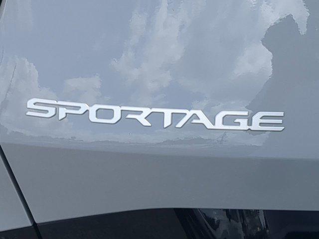 new 2025 Kia Sportage car, priced at $36,552