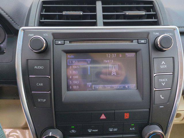 used 2016 Toyota Camry car, priced at $9,584