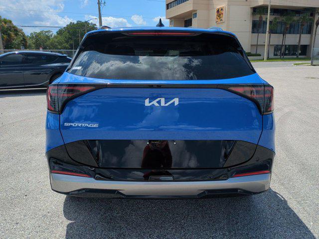 new 2026 Kia Sportage car, priced at $35,865