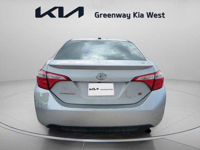 used 2014 Toyota Corolla car, priced at $9,995