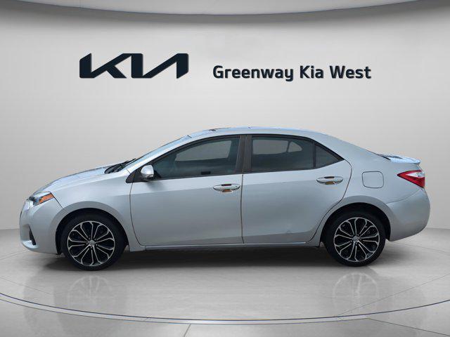 used 2014 Toyota Corolla car, priced at $9,995