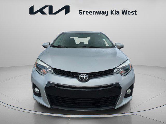 used 2014 Toyota Corolla car, priced at $9,995