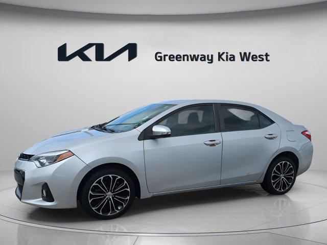 used 2014 Toyota Corolla car, priced at $9,995