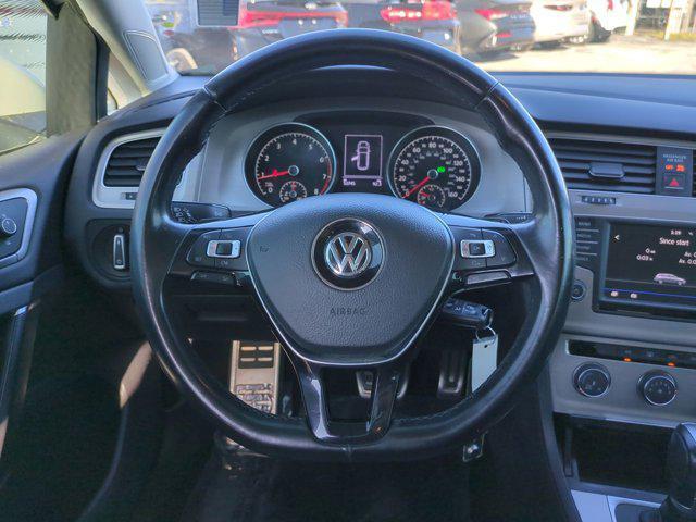 used 2017 Volkswagen Golf SportWagen car, priced at $14,817