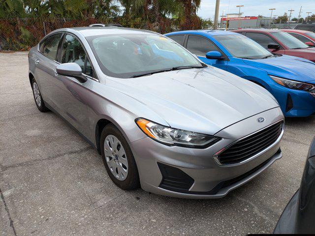 used 2020 Ford Fusion car, priced at $13,595