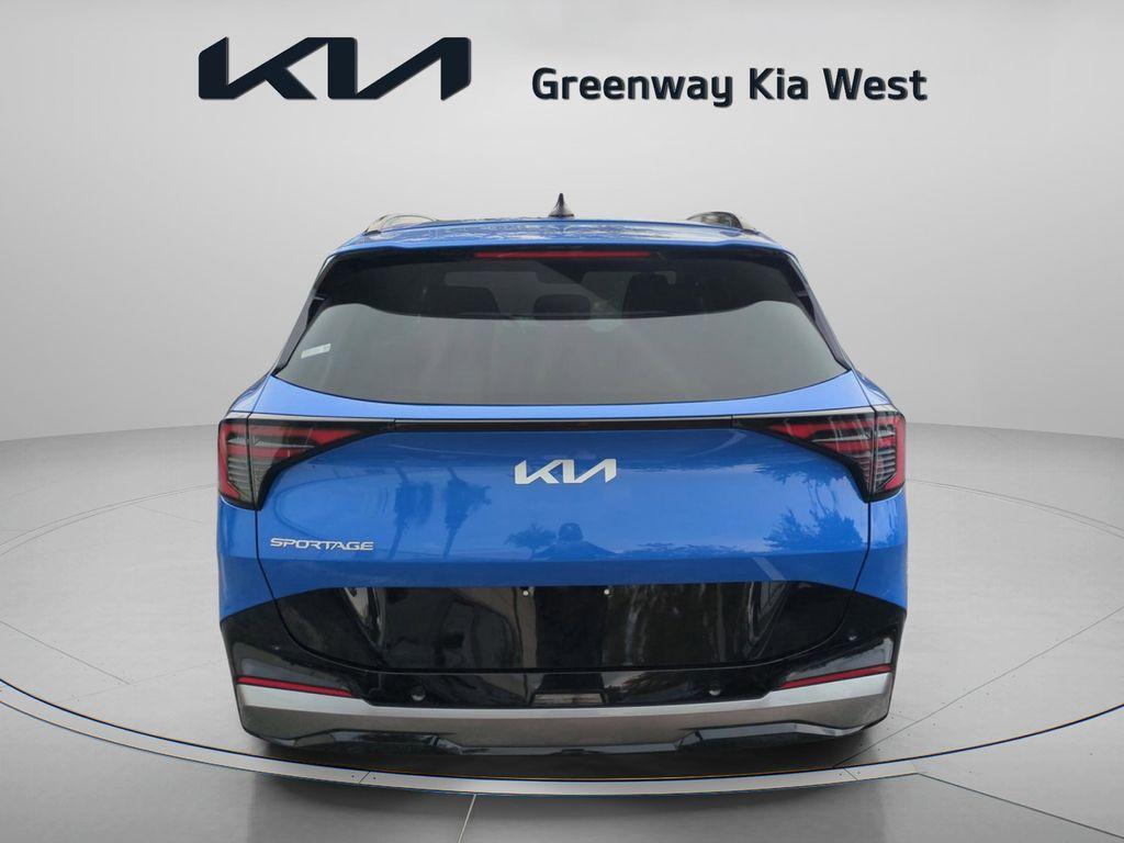 new 2026 Kia Sportage car, priced at $35,280